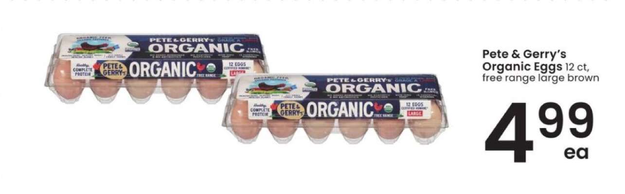 Pete & Gerry's Organic Eggs
