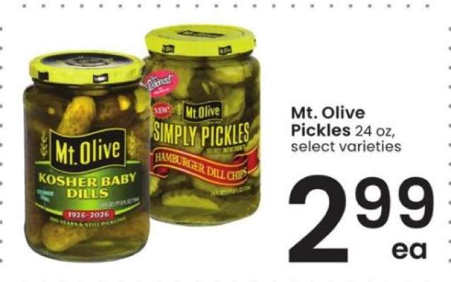 Mt. Olive Pickles