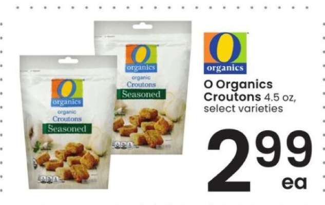 O Organics Croutons