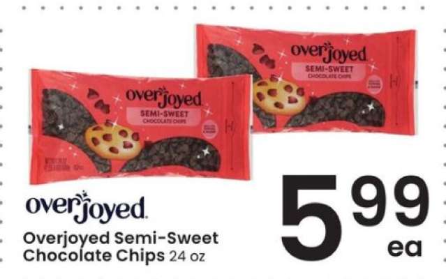 Overjoyed Semi-Sweet Chocolate Chips