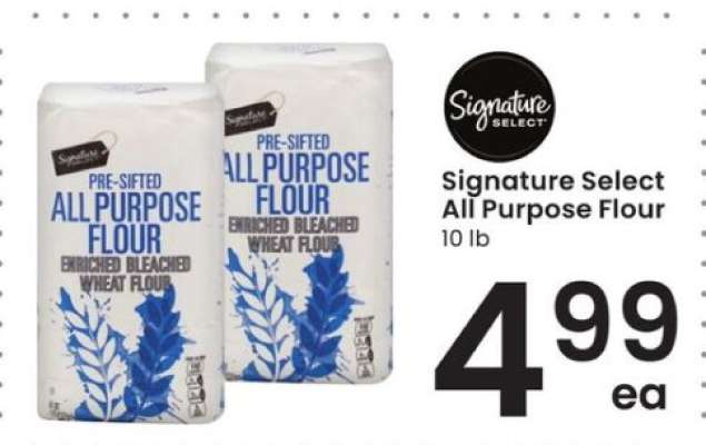 Signature SELECT All Purpose Flour
