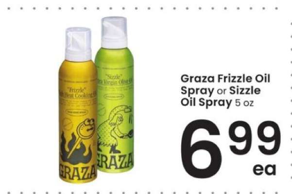 Graza Frizzle Oil Spray or Sizzle Oil Spray