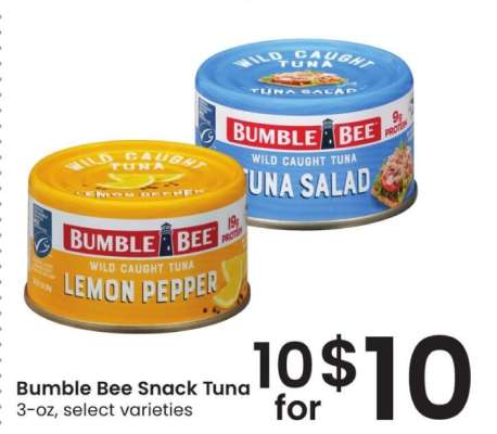 Bumble Bee Snack Tuna