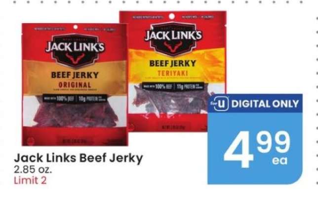 Jack Links Beef Jerky