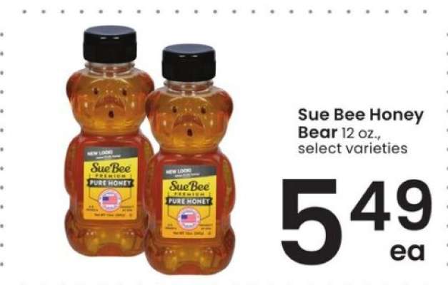 Sue Bee Honey Bear