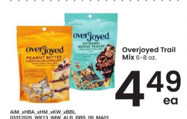 Overjoyed Trail Mix