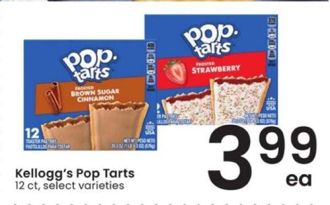 Kellogg's Pop-Tarts*