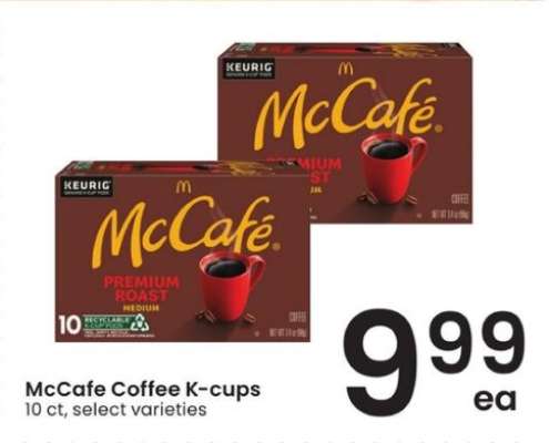 McCafe Coffee K-cups