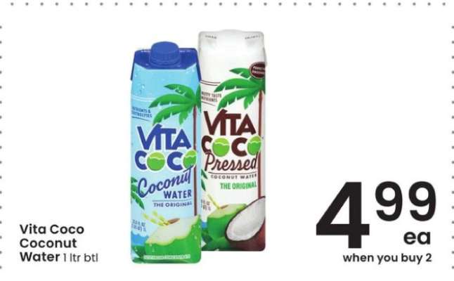 Vita Coco Coconut Water