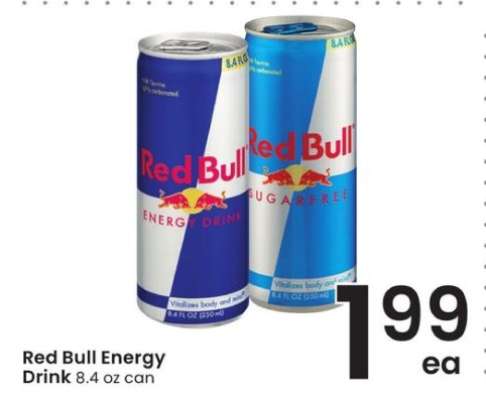 Red Bull Energy Drink