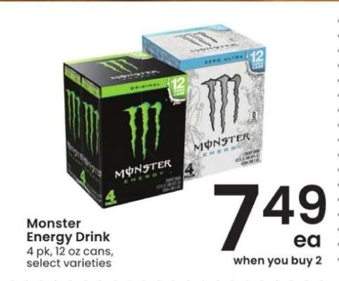 Monster Energy Drink