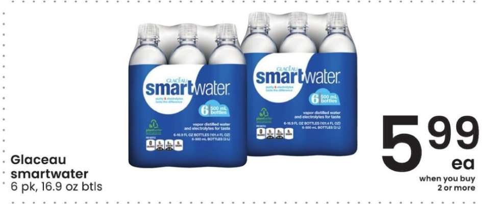 Glaceau Smartwater