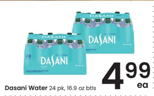 Dasani Water