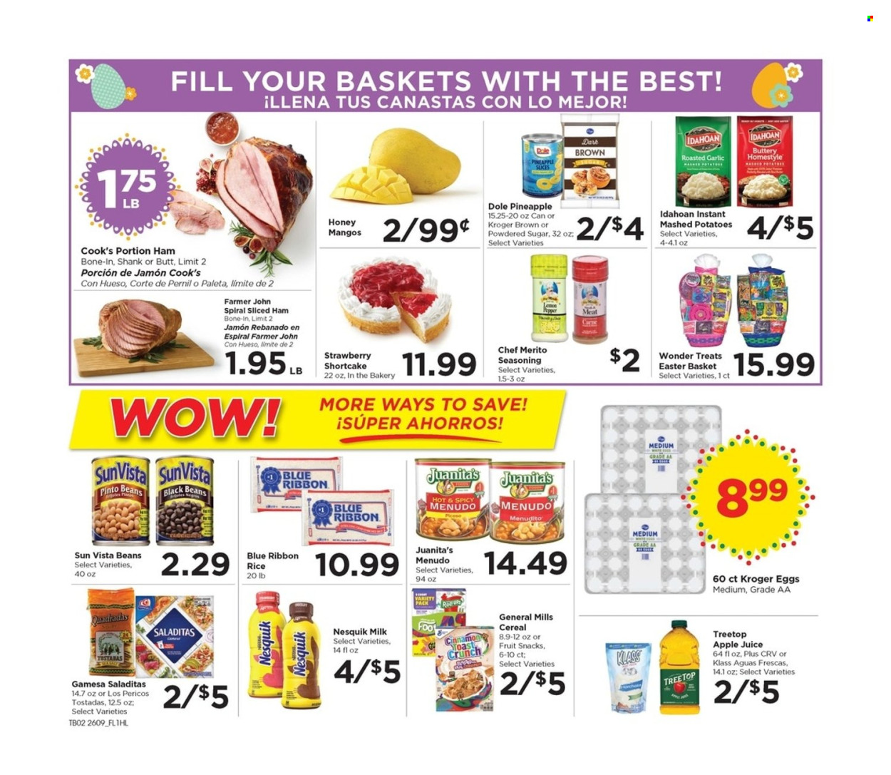 Food 4 Less ad - 04/01/2026 - 04/07/2026. Page 2