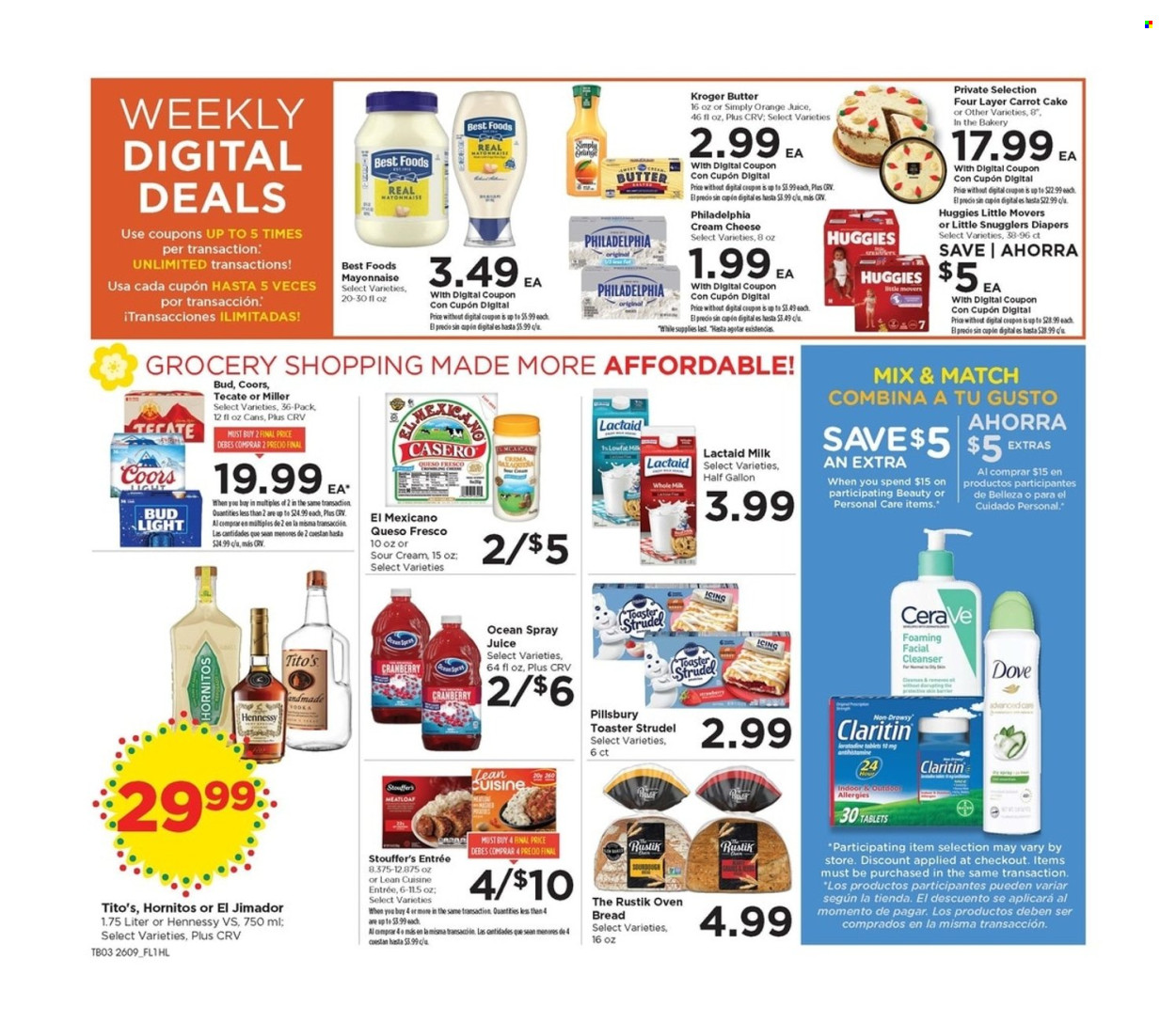Food 4 Less ad - 04/01/2026 - 04/07/2026. Page 3