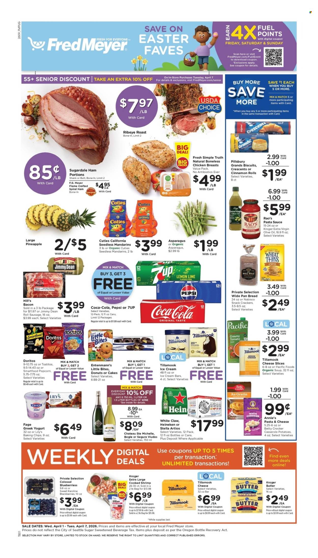 Fred Meyer ad - 04/01/2026 - 04/07/2026. Page 1