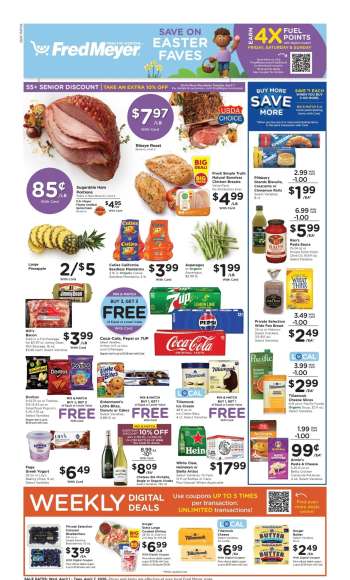 Fred Meyer Flyer - 04/01/2026 - 04/07/2026.