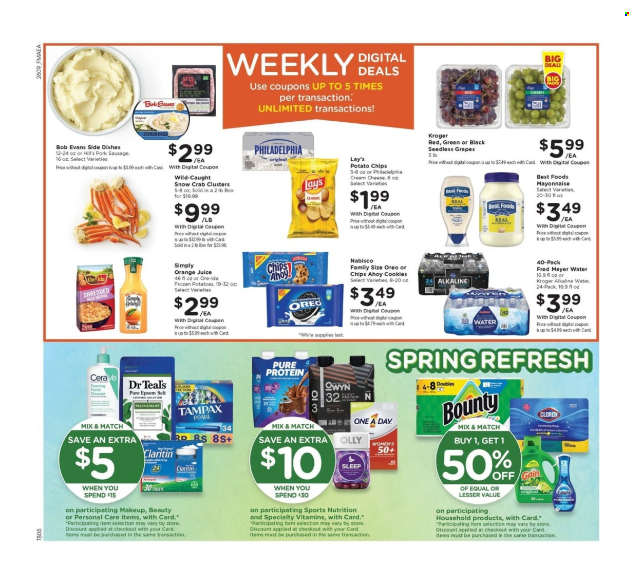 Fred Meyer ad - 04/01/2026 - 04/07/2026. Page 2