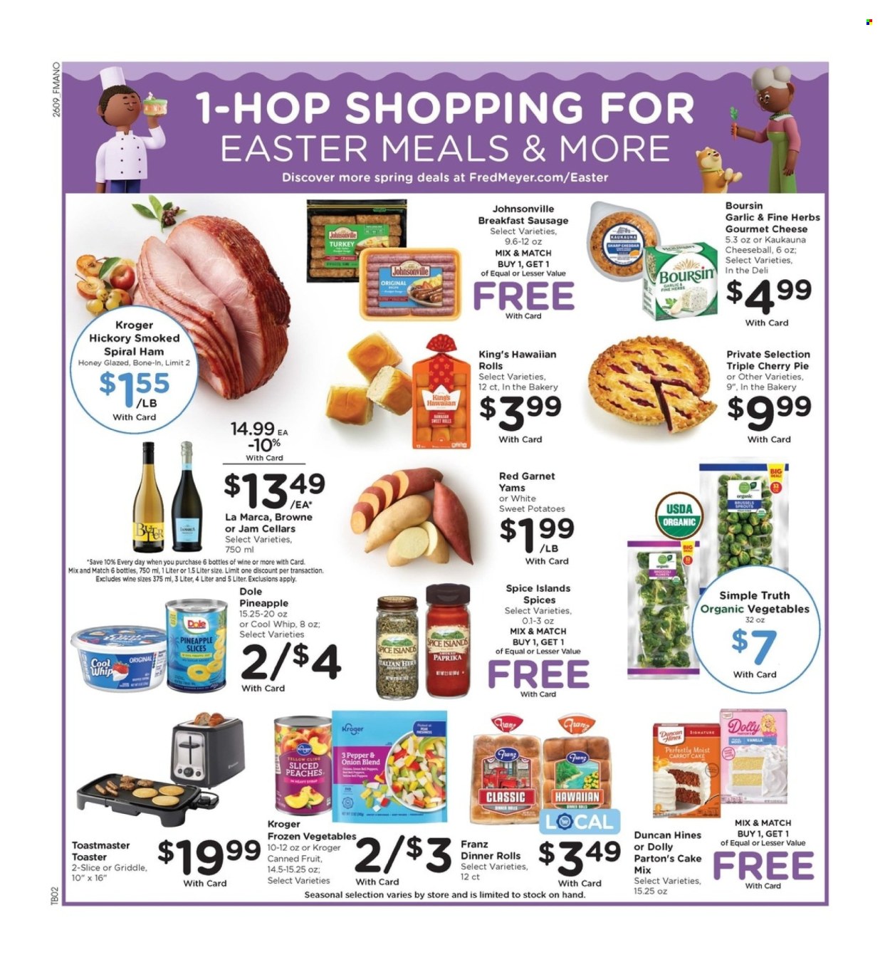 Fred Meyer ad - 04/01/2026 - 04/07/2026. Page 5