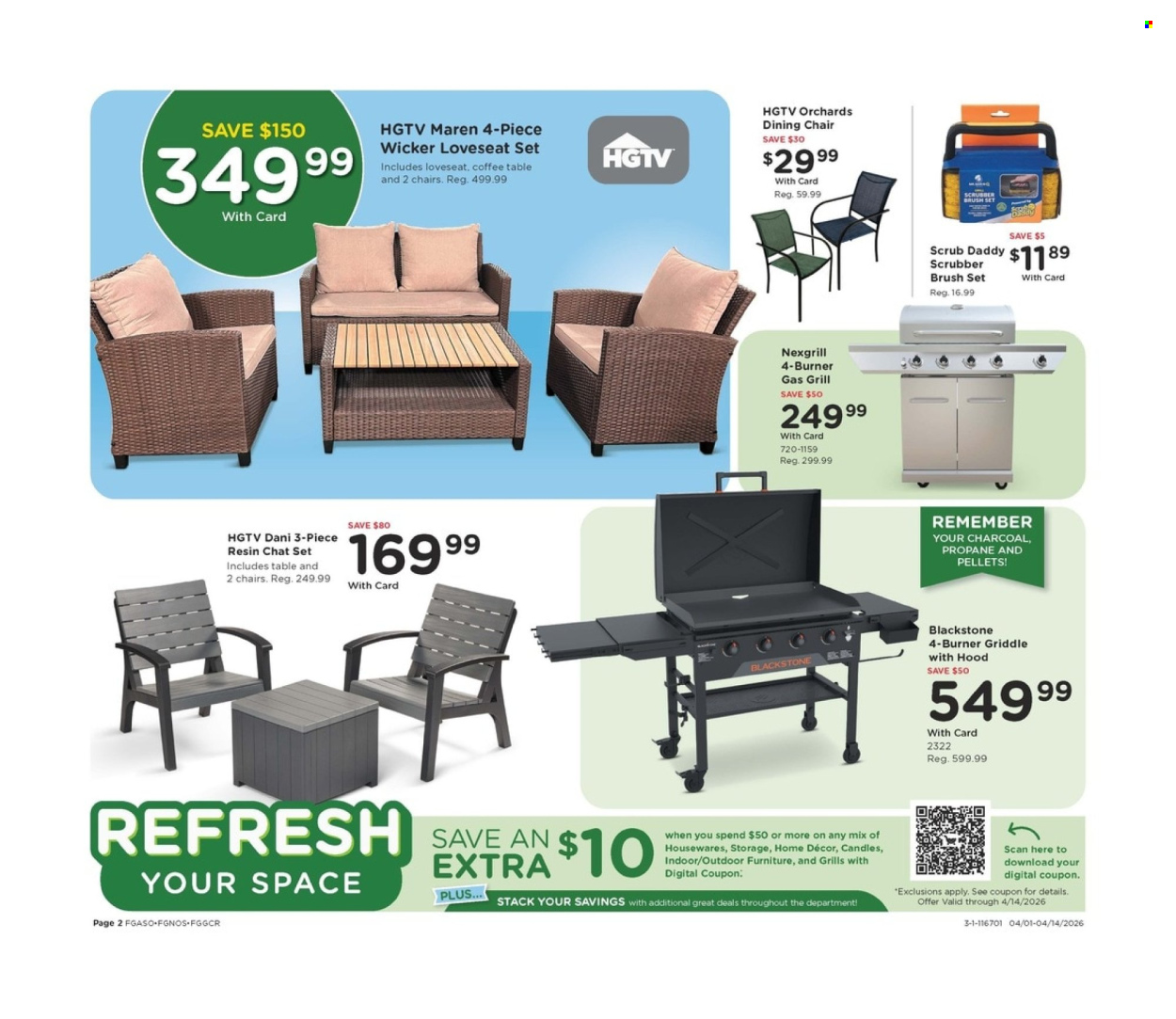 Fred Meyer ad - 04/01/2026 - 04/14/2026. Page 2