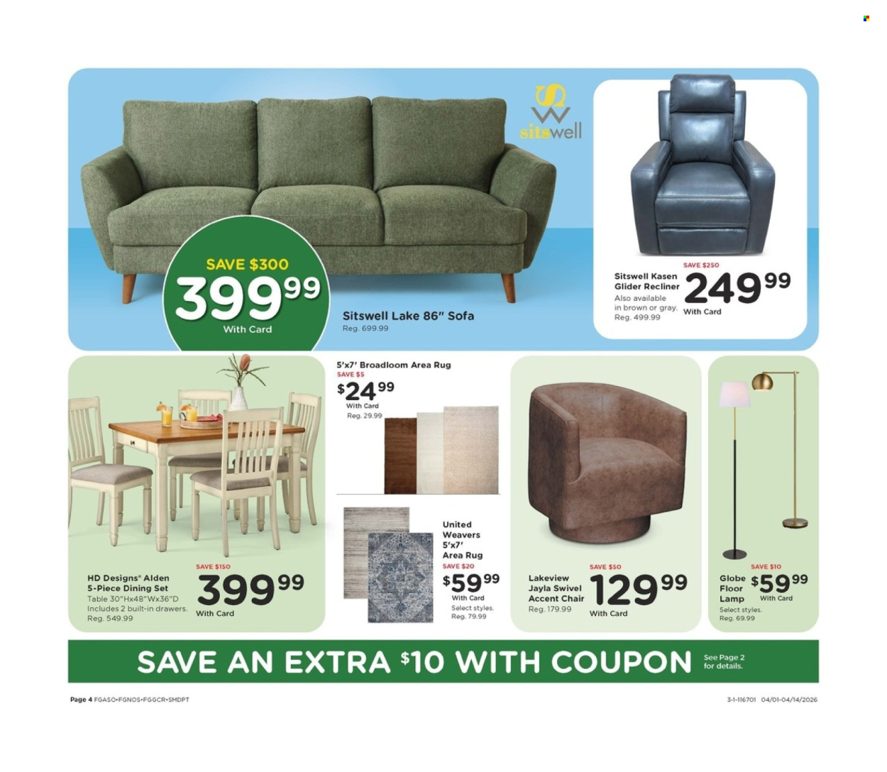 Fred Meyer ad - 04/01/2026 - 04/14/2026. Page 4