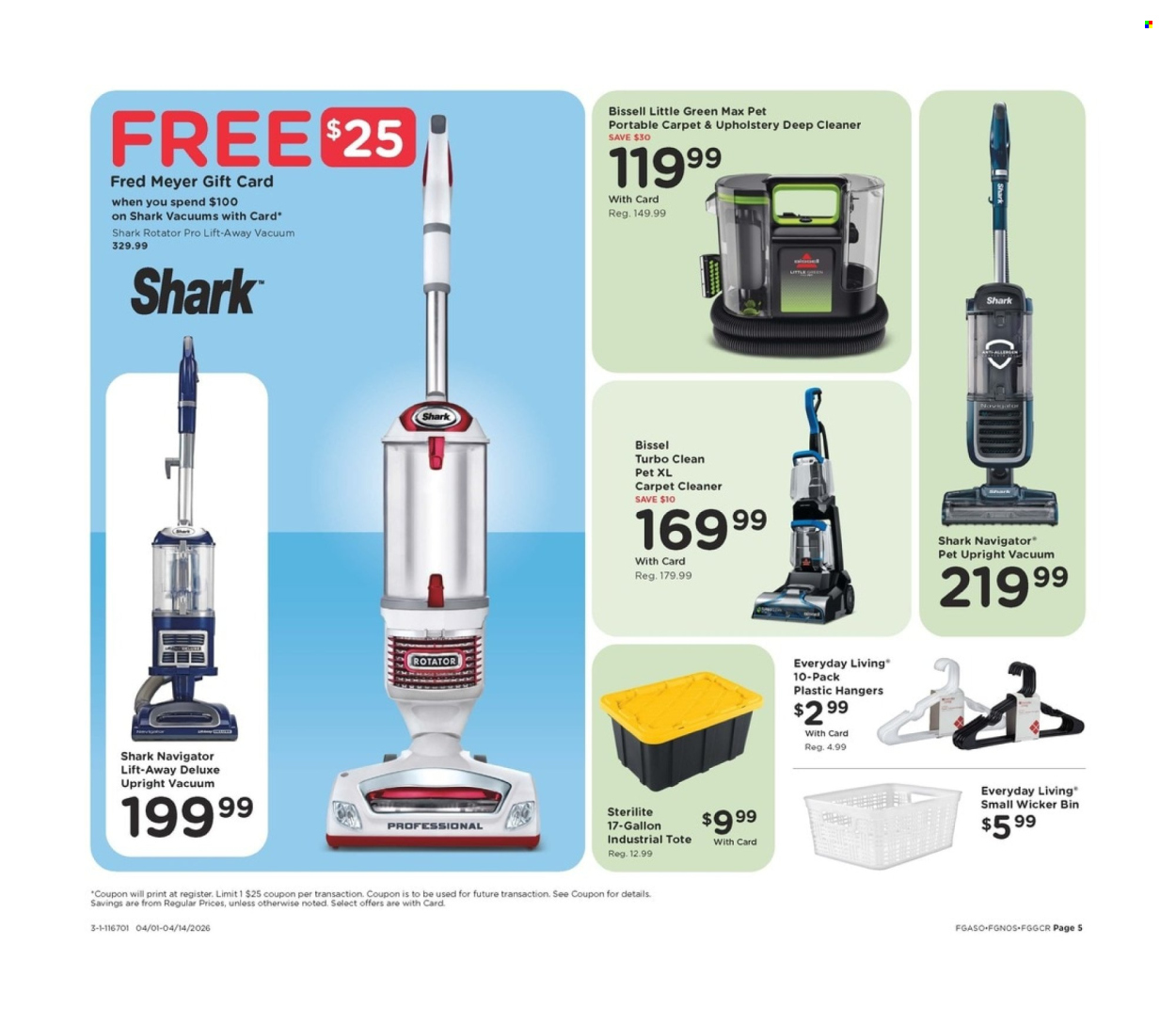 Fred Meyer ad - 04/01/2026 - 04/14/2026. Page 5