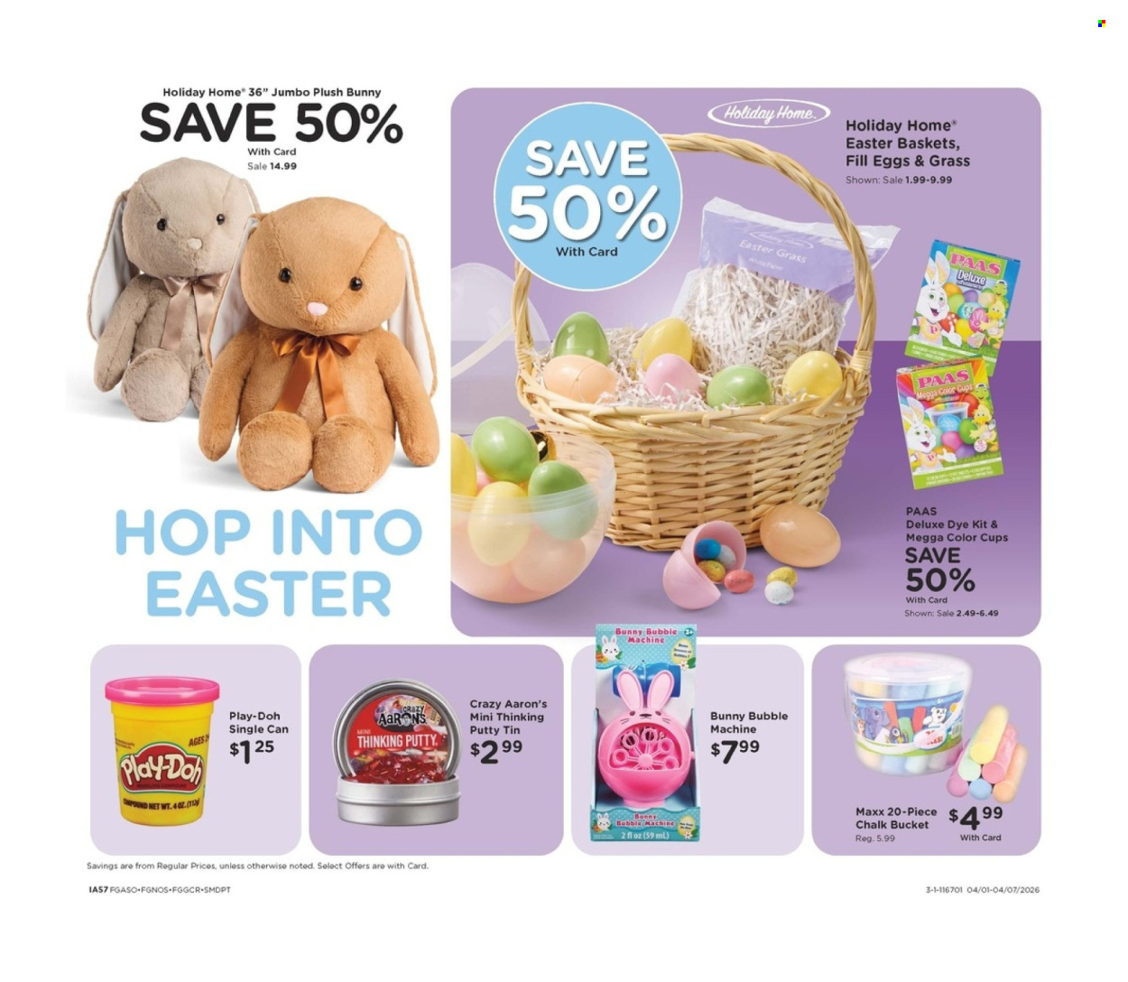 Fred Meyer ad - 04/01/2026 - 04/14/2026. Page 12