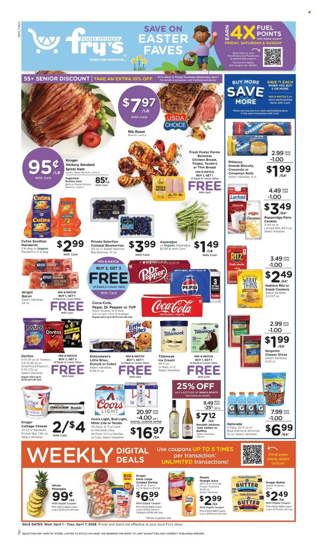 Fry’s ad - 04/01/2026 - 04/07/2026. Page 1