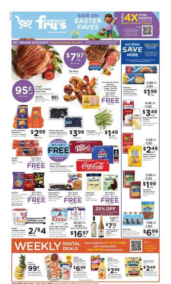 Fry’s Flyer - 04/01/2026 - 04/07/2026.