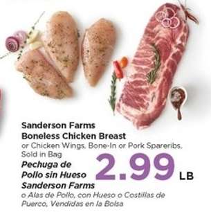 Sanderson Farms Boneless Chicken Breast