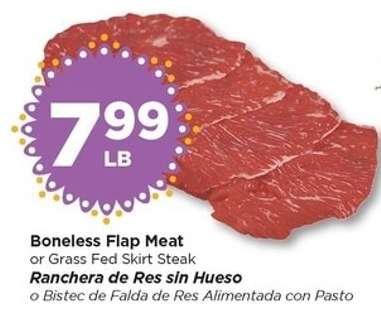 Boneless Flap Meat