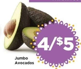 Jumbo Avocados