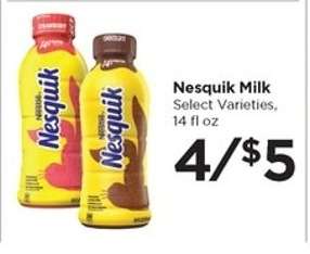 Nesquik Milk