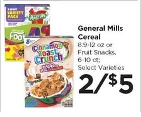General Mills Cereal