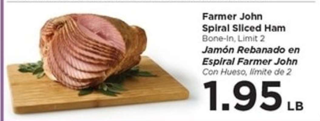 Farmer John Spiral Sliced Ham
