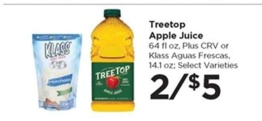 Treetop Apple Juice