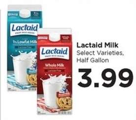 Lactaid Milk