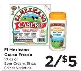El Mexicano Queso Fresco