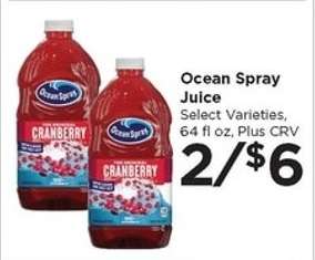 Ocean Spray Juice