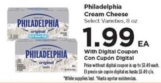 Philadelphia Cream Cheese