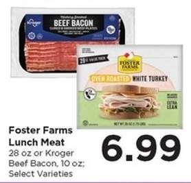 Foster Farms Lunch Meat