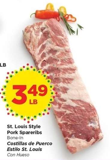 St. Louis Style Pork Spareribs