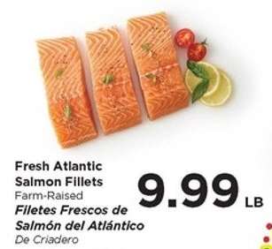 Fresh Atlantic Salmon Fillets