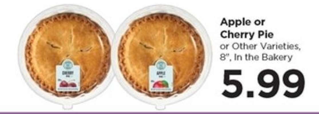 Apple or Cherry Pie