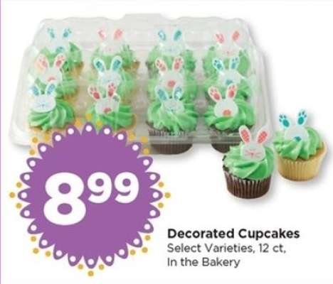 Decorated Cupcakes