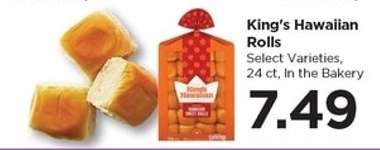 King's Hawaiian Rolls