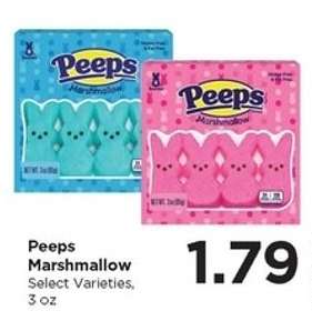 Peeps Marshmallow