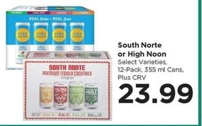 South Norte or High Noon
