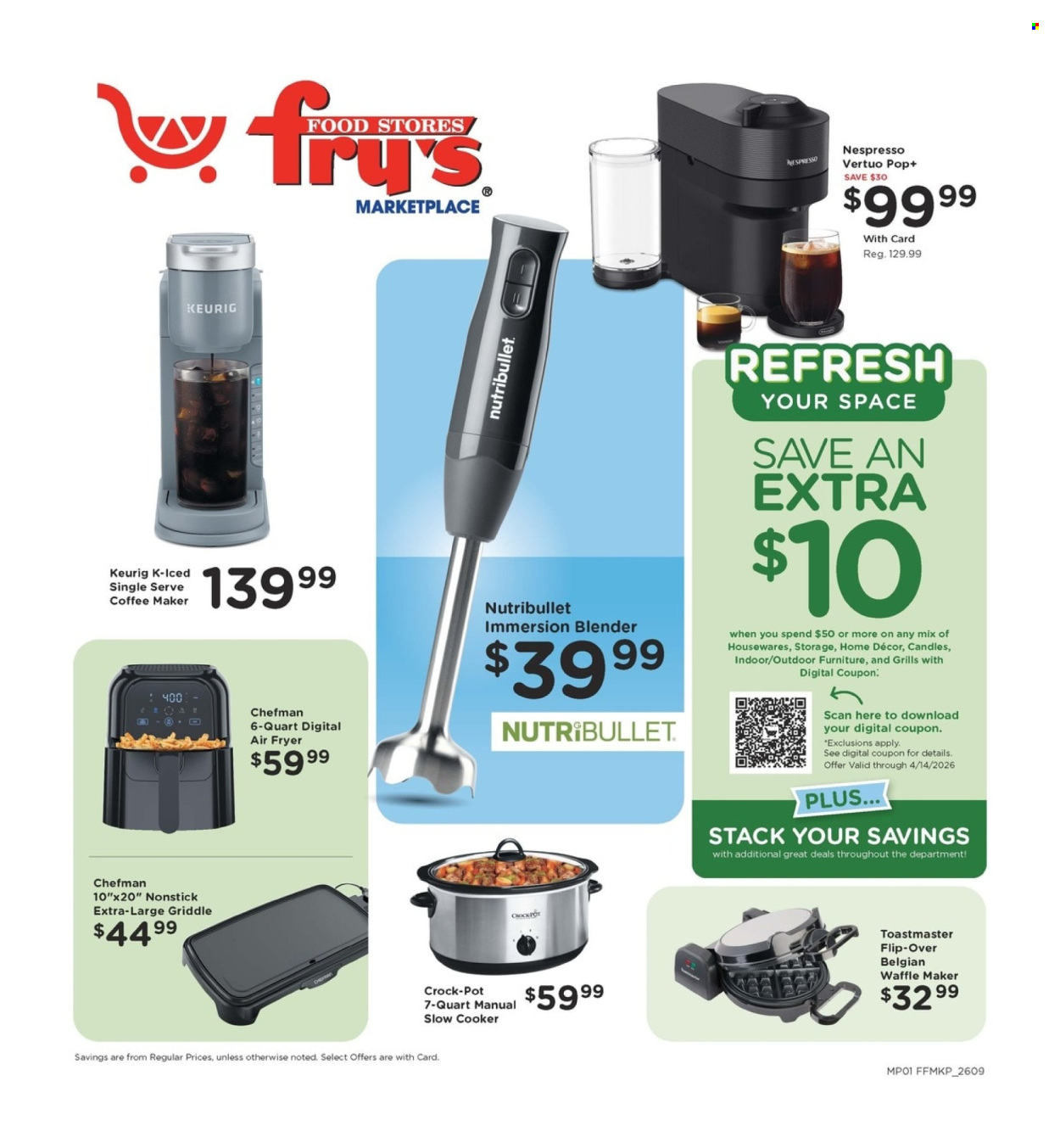 Fry’s ad - 04/01/2026 - 04/14/2026. Page 1