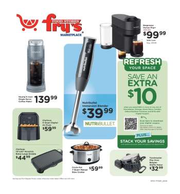 Fry’s Flyer - 04/01/2026 - 04/14/2026.